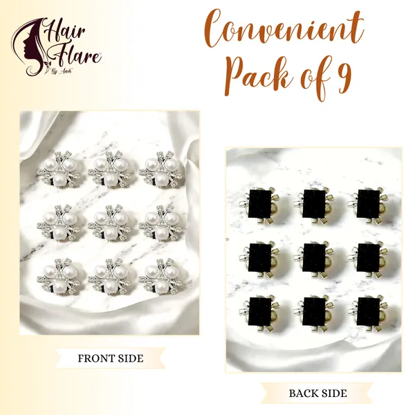 9-Piece_Pearl_Bead_&_Crystal_Velcro_Hair_Accessory_Set_���������_Elegant_Butterfly_Design_with_Velcro_Backing_for_Stylish_Hairdos