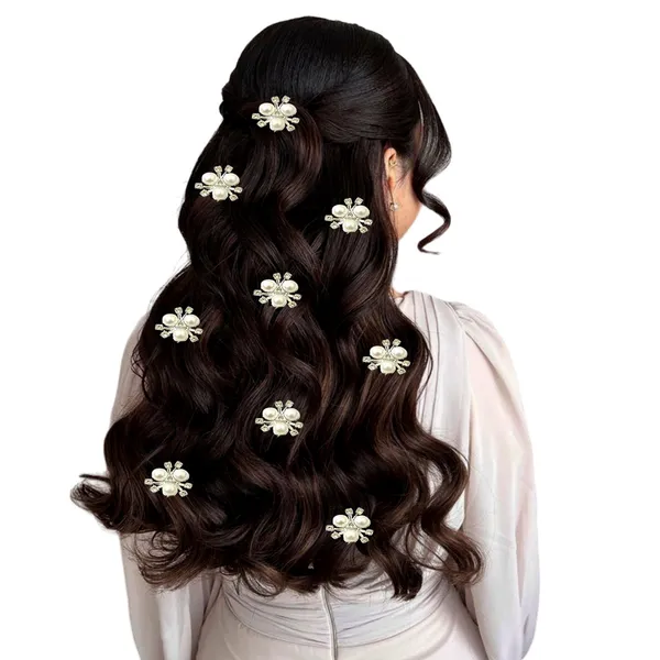 9-Piece_Pearl_Bead_&_Crystal_Velcro_Hair_Accessory_Set_���������_Elegant_Butterfly_Design_with_Velcro_Backing_for_Stylish_Hairdos