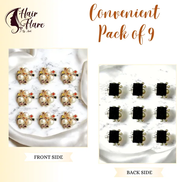 9-Piece_Pearl_Bead_&_Crystal_Velcro_Hair_Accessory_Set_���������_Elegant_Butterfly_Design_with_Velcro_Backing_for_Stylish_Hairdos