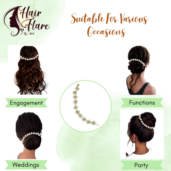"Elegant_10-Medium_Pearl_Flower_Headpiece_with_Crystal_Nag_Adornments_and_Dual_Hooks_for_Secure_Hair_Attachment_and_Stylish_Look"