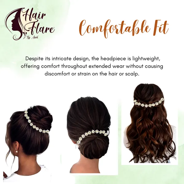 "Elegant_10-Medium_Pearl_Flower_Headpiece_with_Crystal_Nag_Adornments_and_Dual_Hooks_for_Secure_Hair_Attachment_and_Stylish_Look"