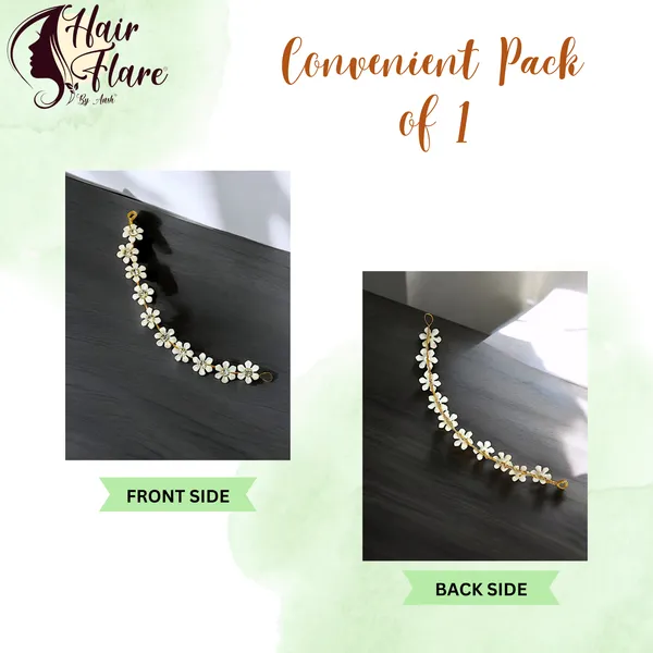 "Elegant_10-Medium_Pearl_Flower_Headpiece_with_Crystal_Nag_Adornments_and_Dual_Hooks_for_Secure_Hair_Attachment_and_Stylish_Look"