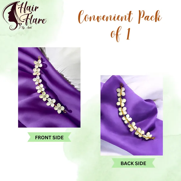 "Rainbow_Pearl_Flower_Headpiece_with_Crystal-Nag_Adornments_and_Secure_Attachment_Hooks_for_Elegant_Hair_Styling"