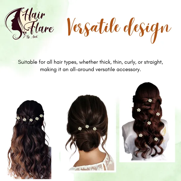 "Elegant_6-Petal_Pearl_Flower_Hair_Pin_with_Crystal_Center_and_Black_Juda_Base_for_Secure_Hair_Attachment"