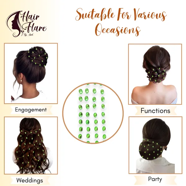 Light_Green_Shimmering_Oval_Stick_On_Hair_Stickers_(36_Pieces)_(16_X_14_X_10_Cm)
