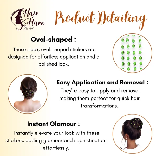 Light_Green_Shimmering_Oval_Stick_On_Hair_Stickers_(36_Pieces)_(16_X_14_X_10_Cm)