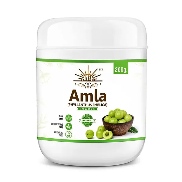 Multicolor_Pure_Amla_Powder_For_Hair_Growth_Anti_Hair_Loss_(200_Grams)