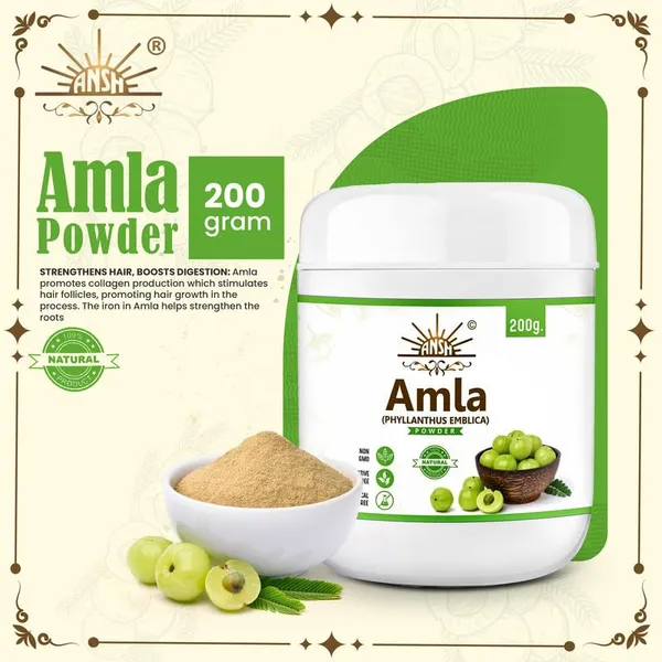 Multicolor_Pure_Amla_Powder_For_Hair_Growth_Anti_Hair_Loss_(200_Grams)