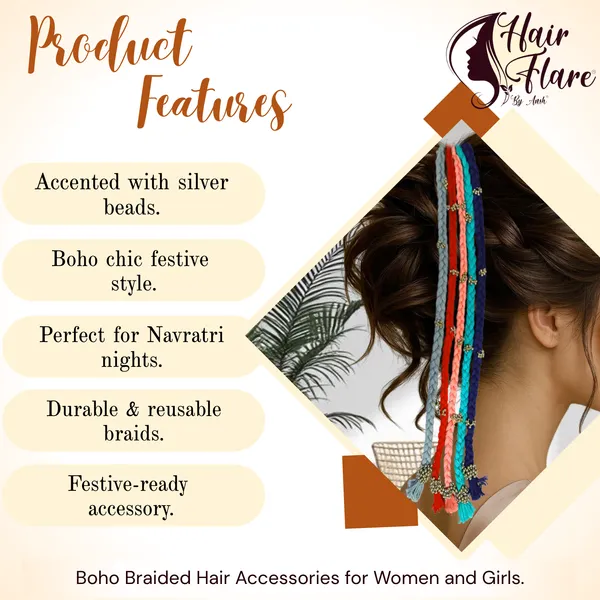 Boho_Braided_Hair_Accessories_for_Women_and_Girls_–_20_Inch_Long_Braids_with_Silver_Beads,_Perfect_Navratri_Festive_Accessory