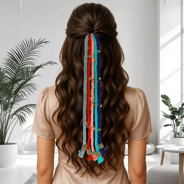 Boho_Braided_Hair_Accessories_for_Women_and_Girls_–_20_Inch_Long_Braids_with_Silver_Beads,_Perfect_Navratri_Festive_Accessory