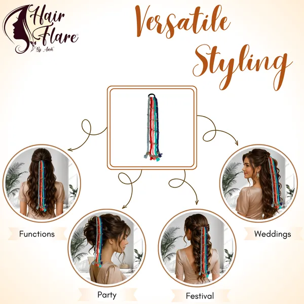 Boho_Braided_Hair_Accessories_for_Women_and_Girls_–_20_Inch_Long_Braids_with_Silver_Beads,_Perfect_Navratri_Festive_Accessory