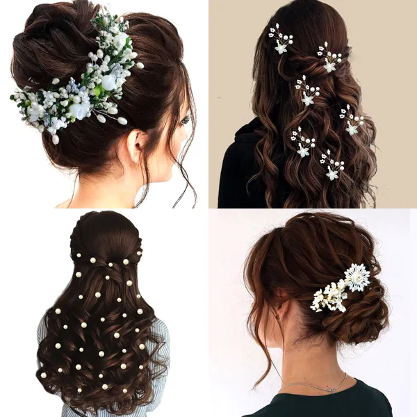 Bridal_Hair_Accessory_Combo_with_1_Floral_Headpiece,_6_Pins,_1_Comb,_and_Hairstickers_–_Elegant_Styling_Set_for_Bun,_Braid,_or_Open_Hair_for_Weddings_&_Festive_Looks