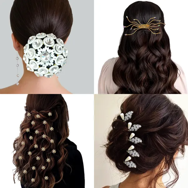 Bridal_Juda_Hair_Accessory_Set_with_Clip,_24_Floral_Pins,_and_10_Pearl_Pins_–_Elegant_Bun_Styling_Kit