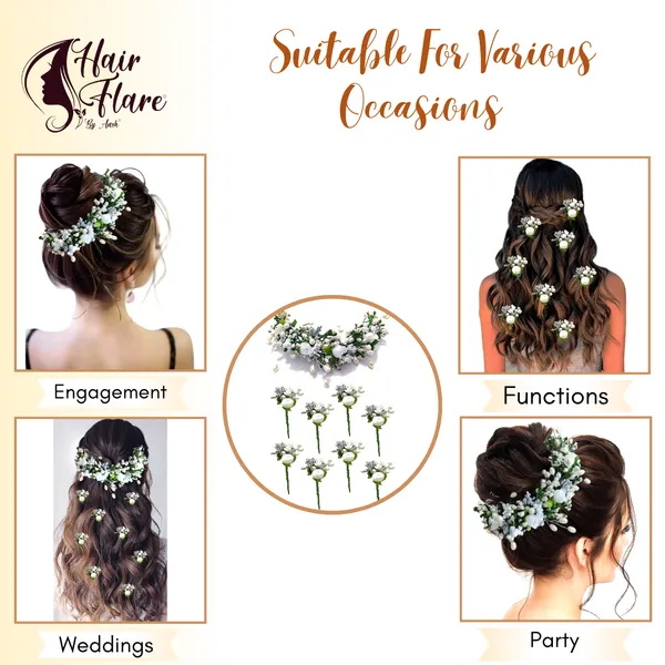 1989/2299_Multicolor_Attractive_Artificial_Rose_With_Pearl_Hair_Vein_And_Hair_Pins_Accessories_For_Women