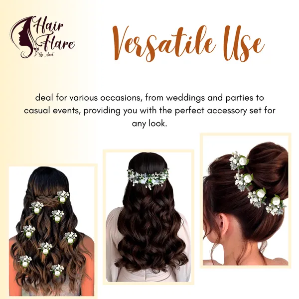 1989/2299_Multicolor_Attractive_Artificial_Rose_With_Pearl_Hair_Vein_And_Hair_Pins_Accessories_For_Women