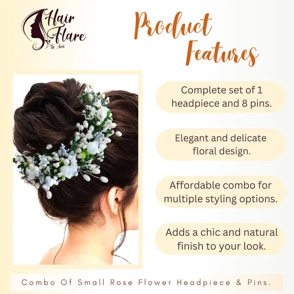1989/2299_Multicolor_Attractive_Artificial_Rose_With_Pearl_Hair_Vein_And_Hair_Pins_Accessories_For_Women