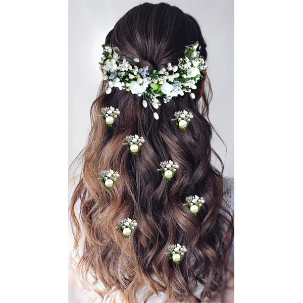 1989/2299_Multicolor_Attractive_Artificial_Rose_With_Pearl_Hair_Vein_And_Hair_Pins_Accessories_For_Women