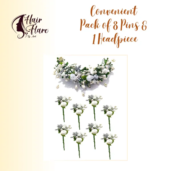 1989/2299_Multicolor_Attractive_Artificial_Rose_With_Pearl_Hair_Vein_And_Hair_Pins_Accessories_For_Women