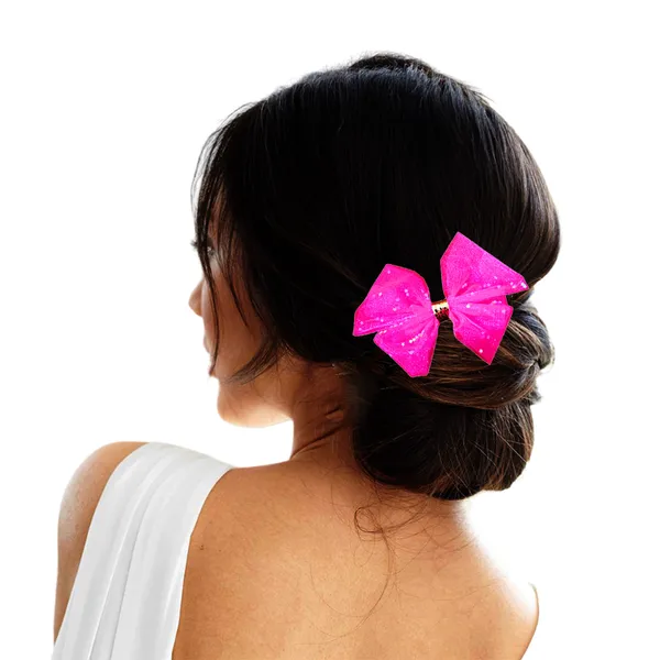 Chic_Net_Fabric_Hair_Bow.