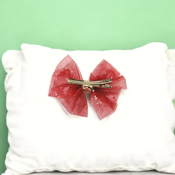 Chic_Net_Fabric_Hair_Bow.