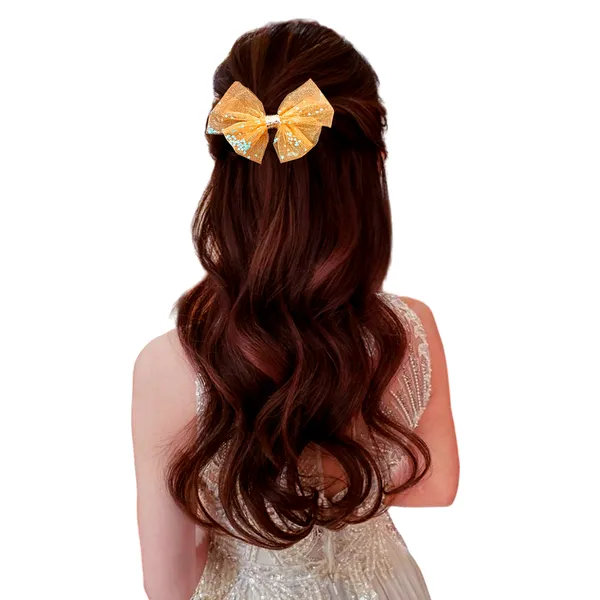 Chic_Net_Fabric_Hair_Bow.