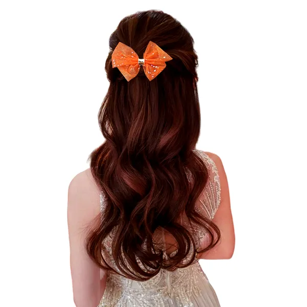 Chic_Net_Fabric_Hair_Bow.