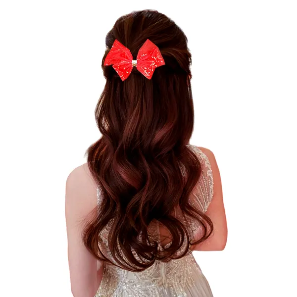 Chic_Net_Fabric_Hair_Bow.