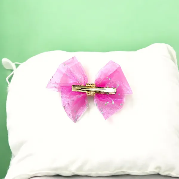 Chic_Net_Fabric_Hair_Bow.