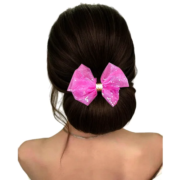 Chic_Net_Fabric_Hair_Bow.
