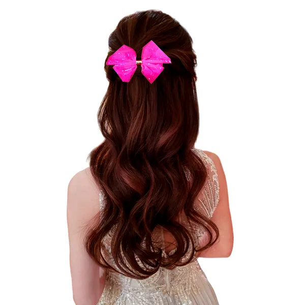 Chic_Net_Fabric_Hair_Bow.