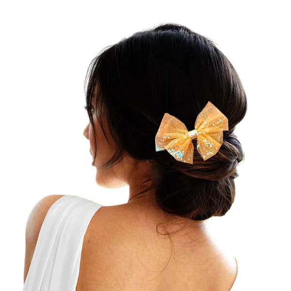 Chic_Net_Fabric_Hair_Bow.