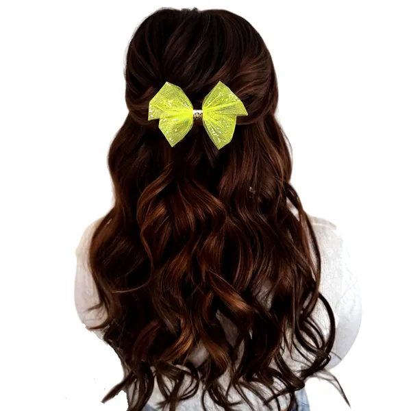 Chic_Net_Fabric_Hair_Bow.
