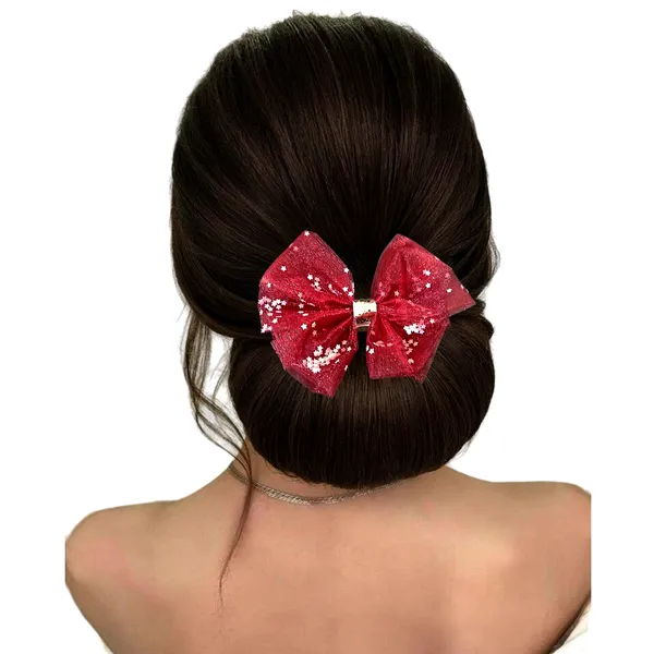Chic_Net_Fabric_Hair_Bow.