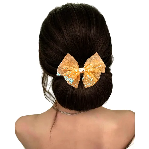 Chic_Net_Fabric_Hair_Bow.