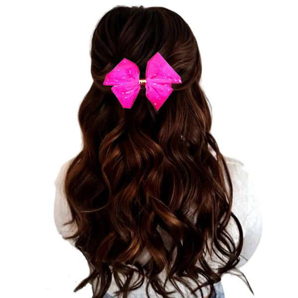 Chic_Net_Fabric_Hair_Bow.