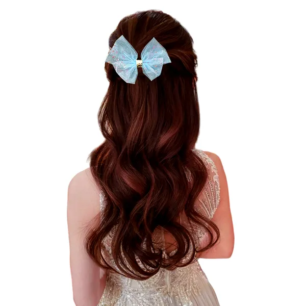 Chic_Net_Fabric_Hair_Bow.