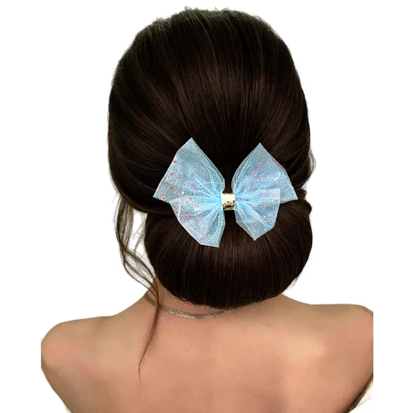 Chic_Net_Fabric_Hair_Bow.
