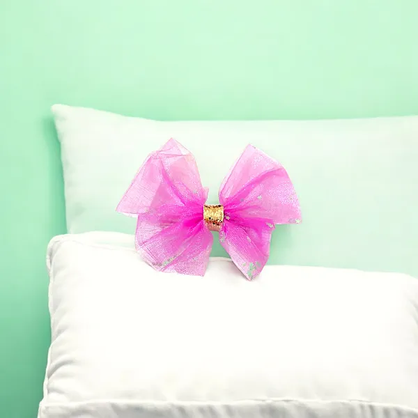 Chic_Net_Fabric_Hair_Bow.