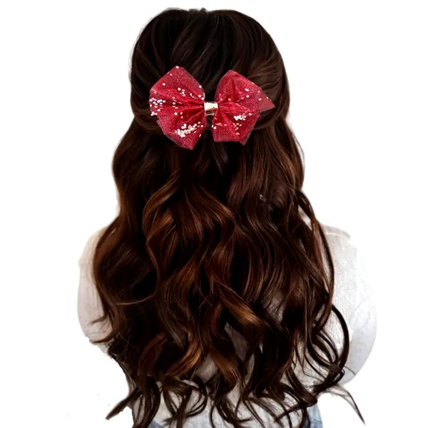 Chic_Net_Fabric_Hair_Bow.