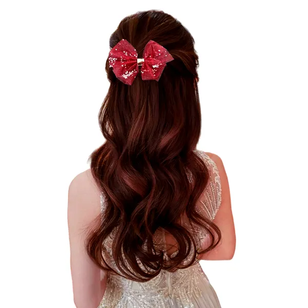 Chic_Net_Fabric_Hair_Bow.