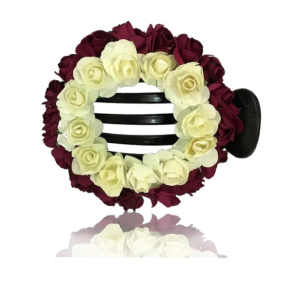 Maroon_Claw_Clips_Styling_Fashion_Accessories_Hair_Clutchers_For_Women
