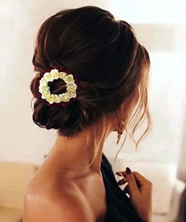 Maroon_Claw_Clips_Styling_Fashion_Accessories_Hair_Clutchers_For_Women