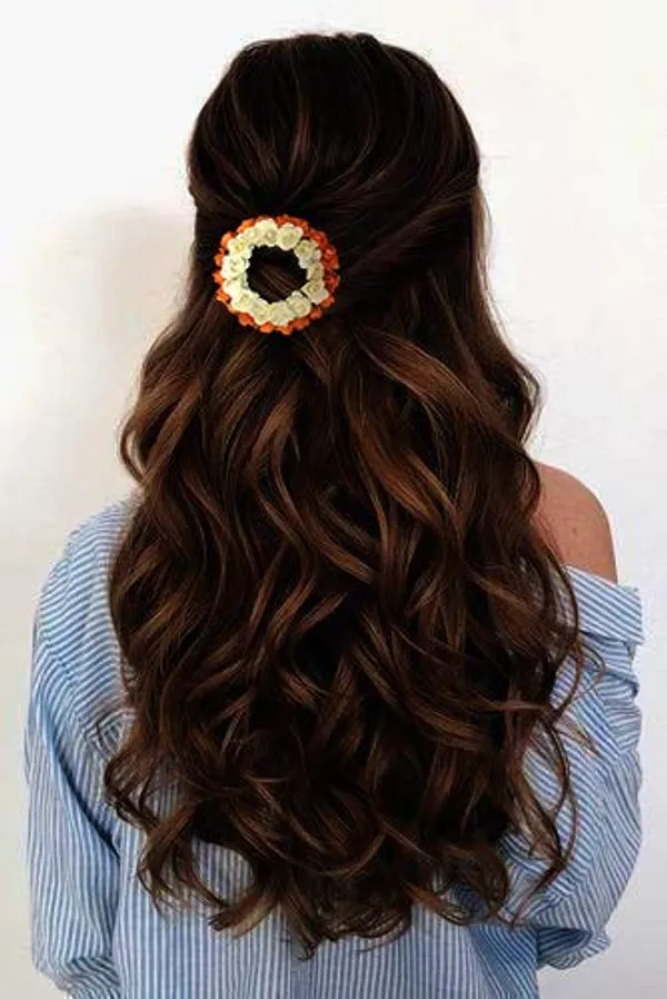 Orange_Hair_Clutchers_Fashion_Accessories_For_Women_&_Girls