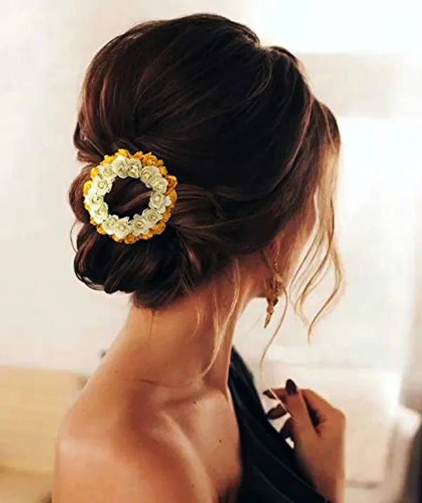 Yellow_Hair_Clutchers_Fashion_Accessories_For_Women_&_Girls