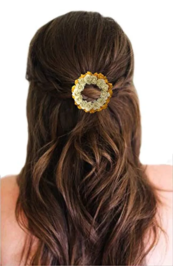 Yellow_Hair_Clutchers_Fashion_Accessories_For_Women_&_Girls