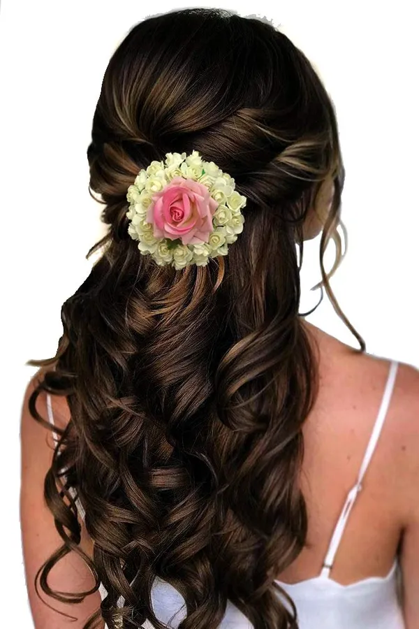 Baby_Pink_Hair_Clutchers_For_Women_&_Girls