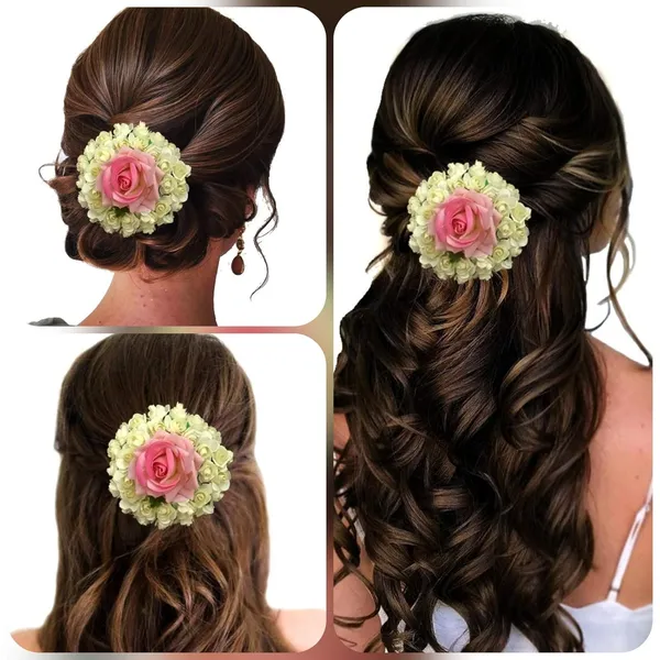 Baby_Pink_Hair_Clutchers_For_Women_&_Girls