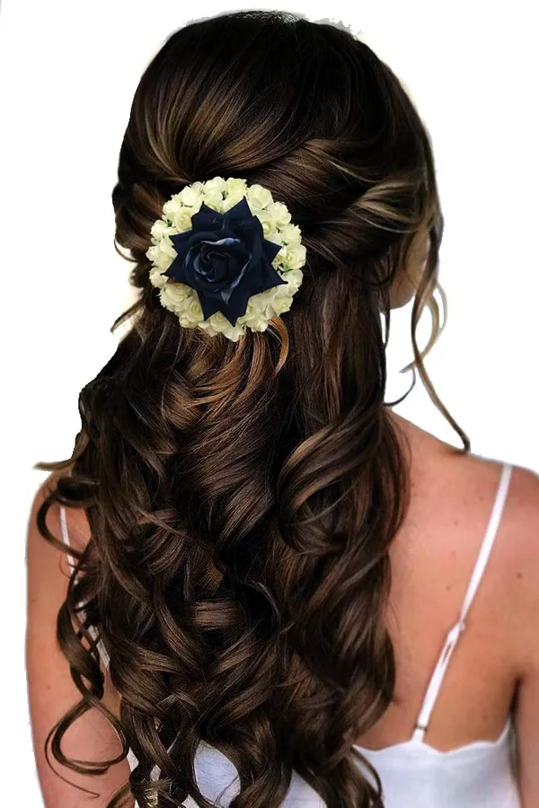 Blue_Claw_Clips_Styling_Fashion_Accessories_Hair_Clutchers_For_Women