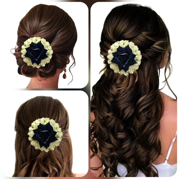 Blue_Claw_Clips_Styling_Fashion_Accessories_Hair_Clutchers_For_Women