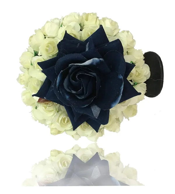 Blue_Claw_Clips_Styling_Fashion_Accessories_Hair_Clutchers_For_Women